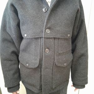 Filson double mackinaw cruiser